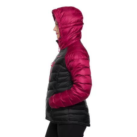 Trangoworld LEYNAR JACKET PRETO/ROSA