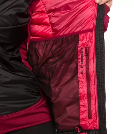 Trangoworld LEYNAR JACKET PRETO/ROSA