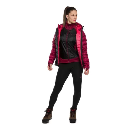Trangoworld LEYNAR JACKET PRETO/ROSA