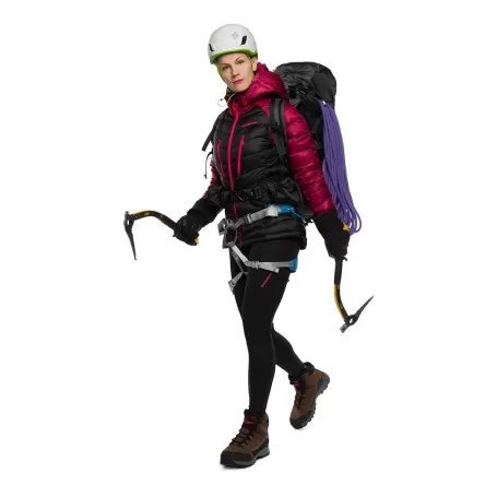 Trangoworld LEYNAR JACKET PRETO/ROSA