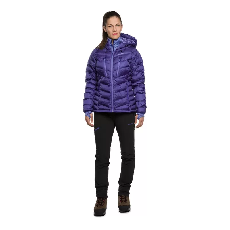 Trangoworld JAQUETA AZUL LEYNAR