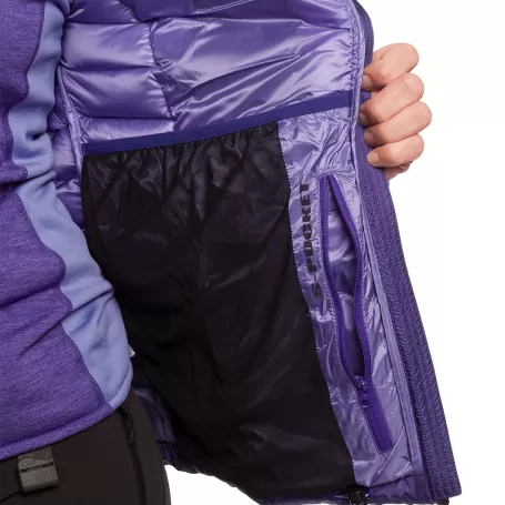 Trangoworld JAQUETA AZUL LEYNAR