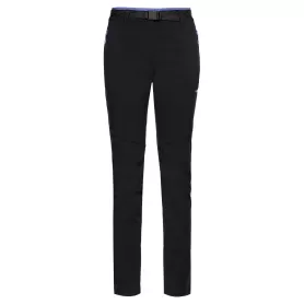 PANT. LARGO AROLLA NEGRO