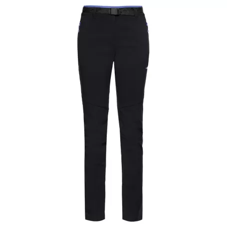 CALÇA LONGA PRETA COM ARGOLA