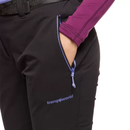 Calça comprida preta com aro Trangoworld