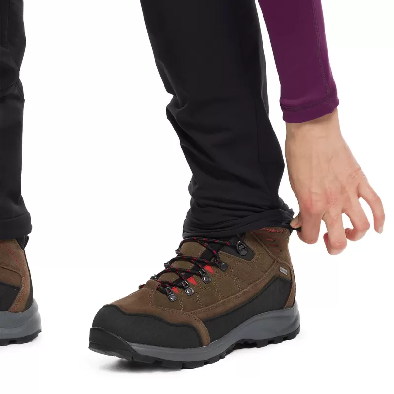 Calça comprida preta com aro Trangoworld