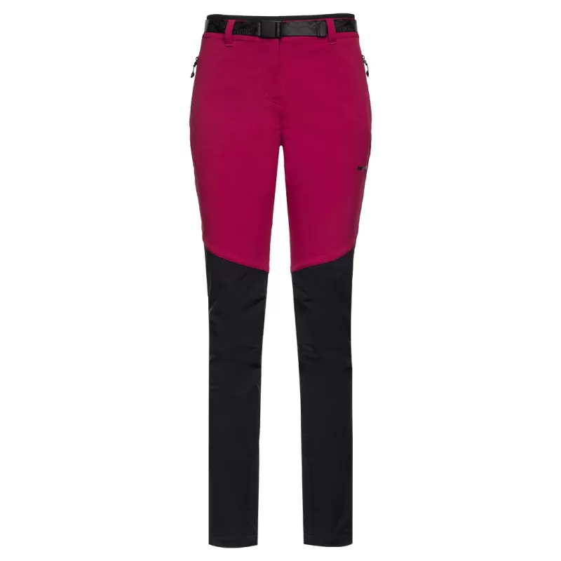 CALÇA DE ARGOLA ROSA/PRETA