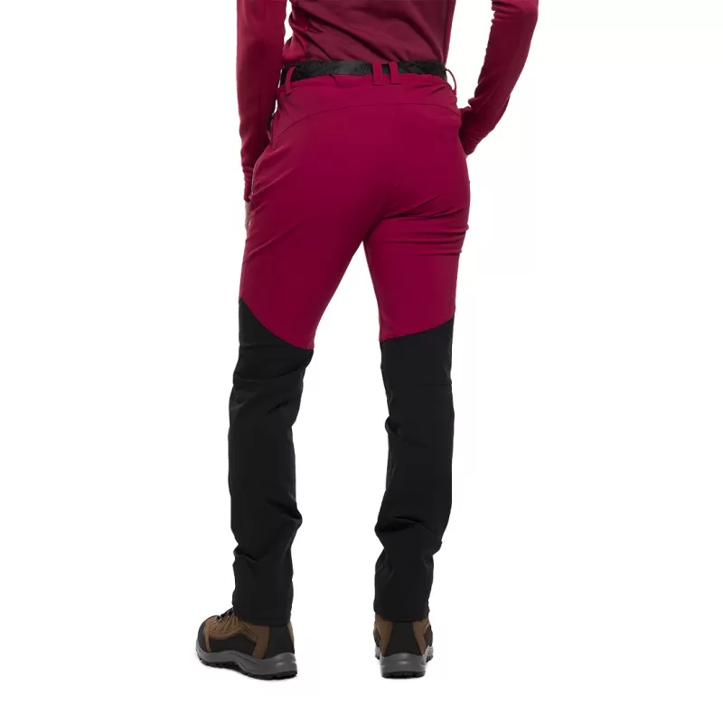 Calça Longa Trangoworld Rosa/Preta