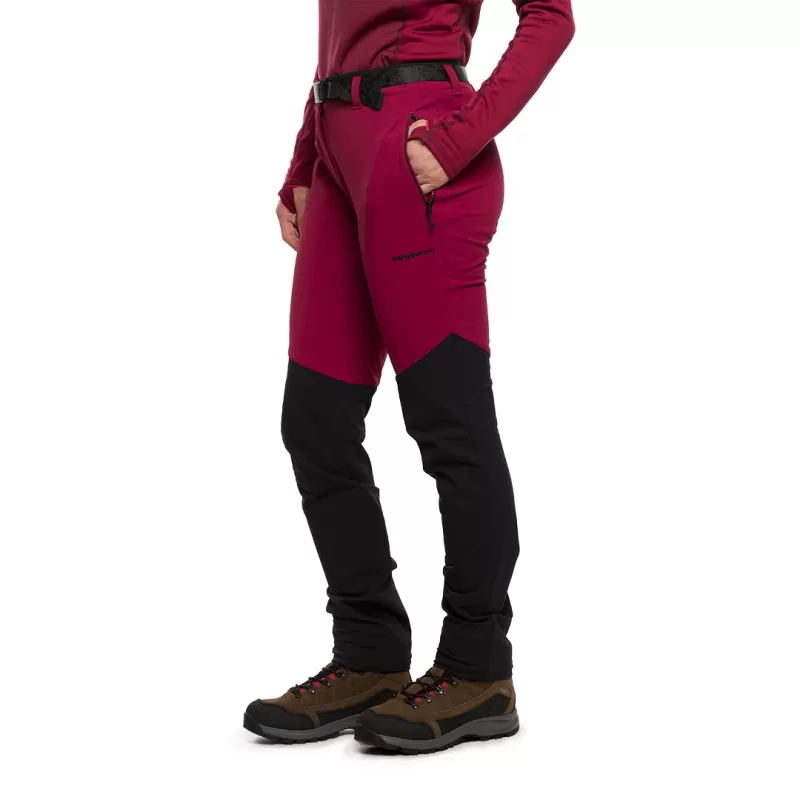 Calça Longa Trangoworld Rosa/Preta