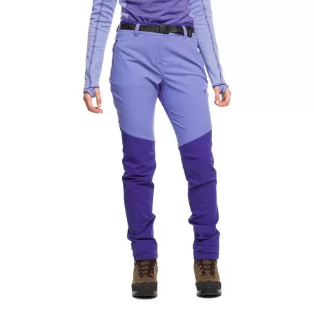 Calças compridas Trangoworld em azul/azul escuro