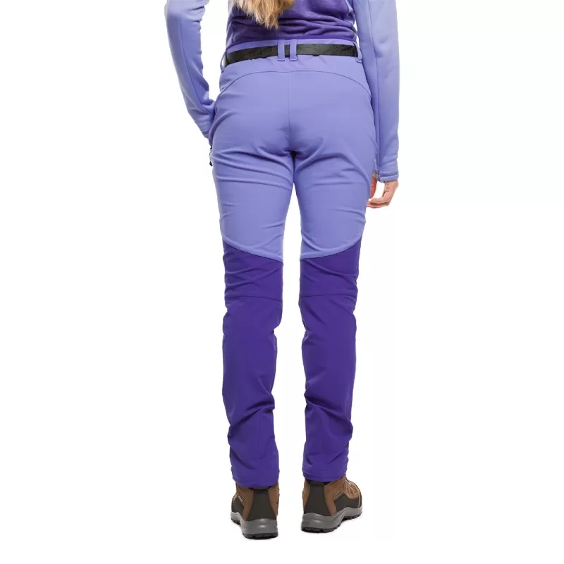 Calças compridas Trangoworld em azul/azul escuro