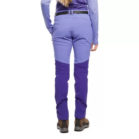 Calças compridas Trangoworld em azul/azul escuro