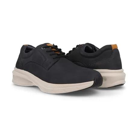 Paredes Zapatos Casual Hombre Sofisticados Bordalba Azul Marino