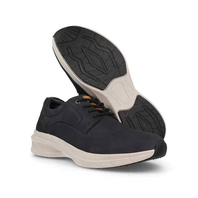 Paredes Zapatos Casual Hombre Sofisticados Bordalba Azul Marino