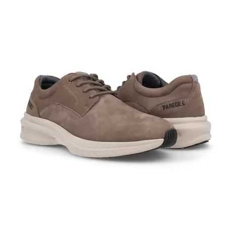 Paredes Zapatos Casual Hombre Elegantes Bordalba Gris