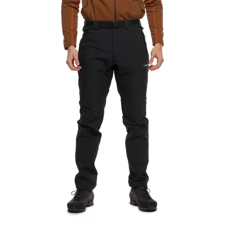 Trangoworld PANT. LARGO RAMLIA NEGRO