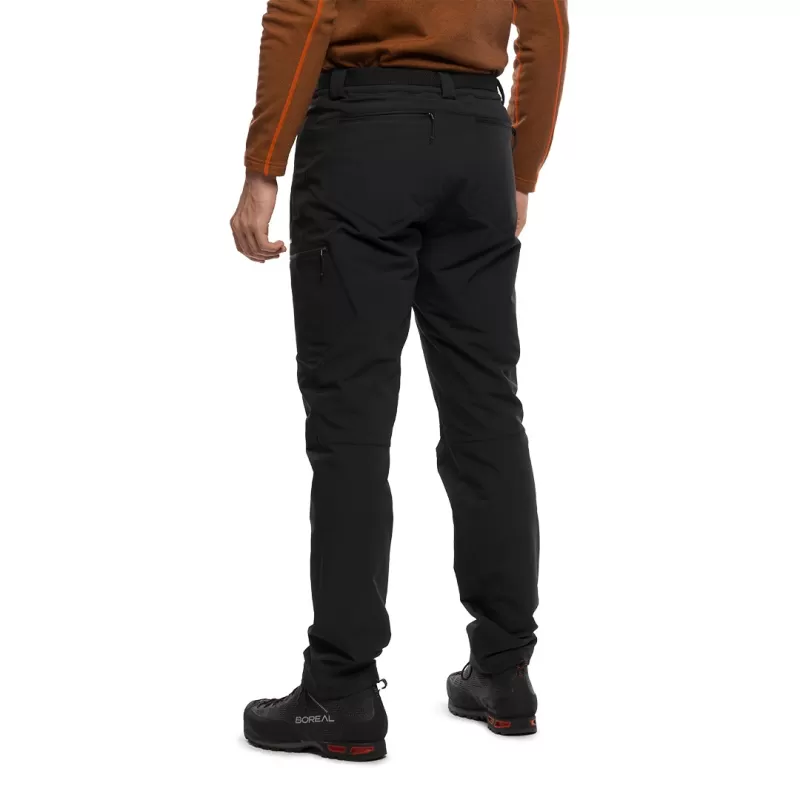 Trangoworld PANT. LARGO RAMLIA NEGRO