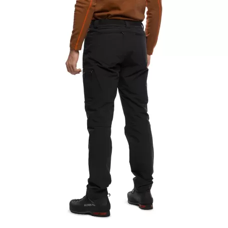 Trangoworld PANT. LARGO RAMLIA NEGRO