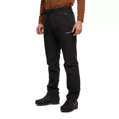 Trangoworld PANT. LARGO RAMLIA NEGRO