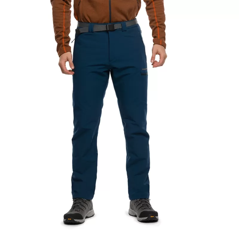 Trangoworld PANT. LARGO RAMLIA AZUL
