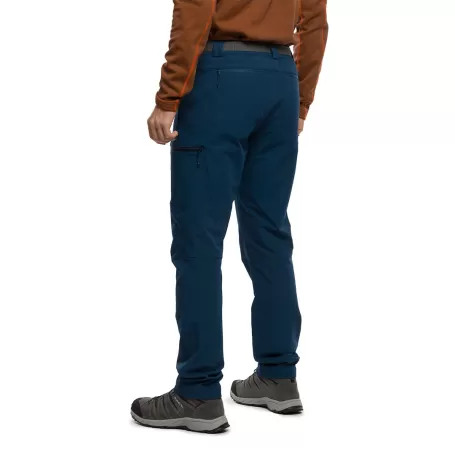 Trangoworld PANT. LARGO RAMLIA AZUL