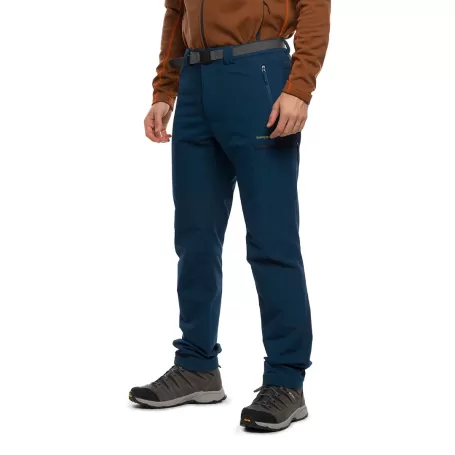 Trangoworld PANT. LARGO RAMLIA AZUL