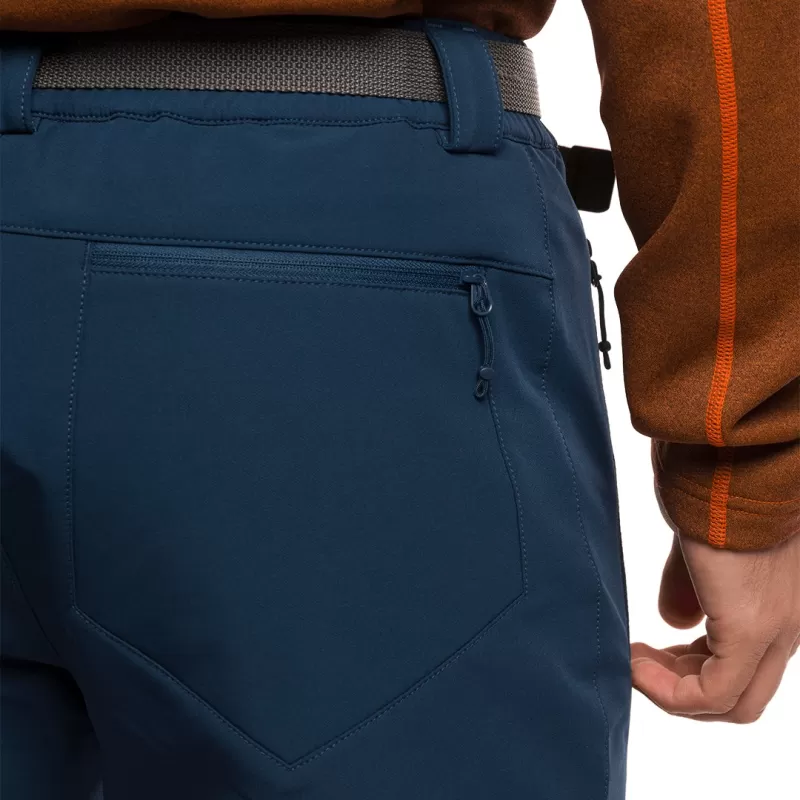 Trangoworld PANT. LARGO RAMLIA AZUL