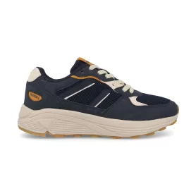 Paredes Zapatillas Casual Hombre Versátiles Salares Azul Marino Azul