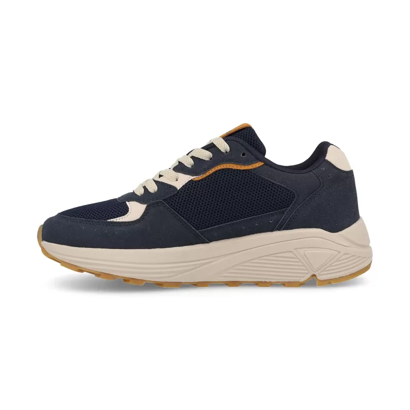 Paredes Zapatillas Casual Hombre Versátiles Salares Azul Marino