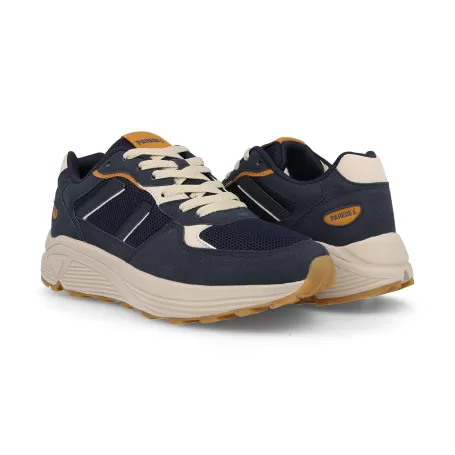 Paredes Zapatillas Casual Hombre Versátiles Salares Azul Marino