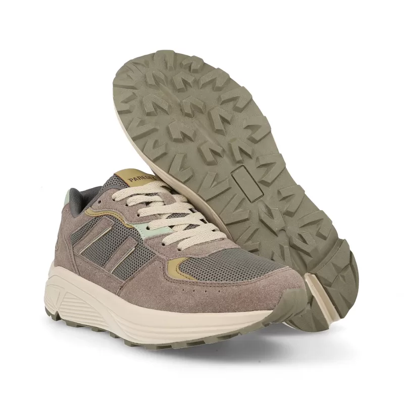 Paredes Zapatillas Casual Hombre Atemporales Salares Gris