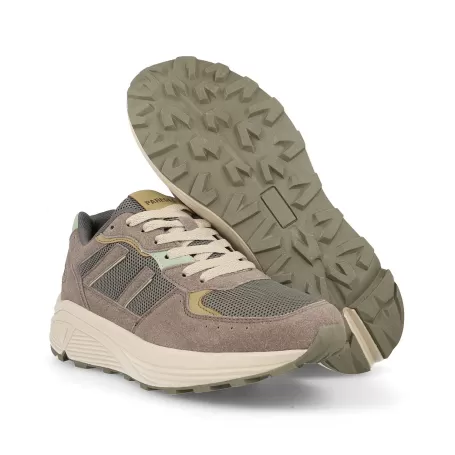 Paredes Zapatillas Casual Hombre Atemporales Salares Gris