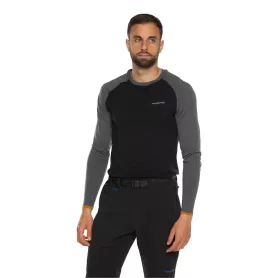 CAMISETA INTERIOR CLARAC NEGRO/ANTRACITA