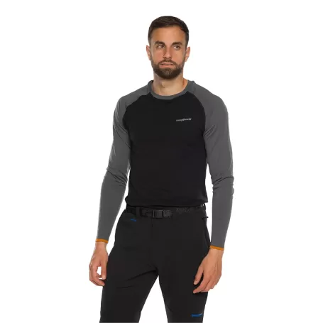 CAMISETA INTERIOR CLARAC NEGRO/ANTRACITA CAMISETA INTERIOR CLARAC NEGRO/ANTRACITA