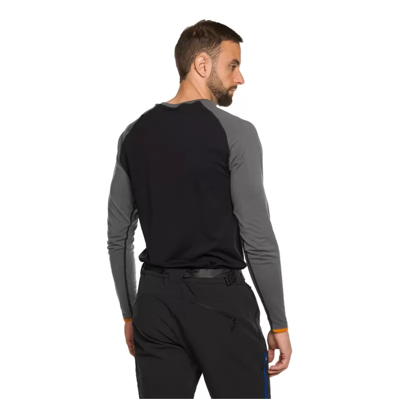 Trangoworld CAMISETA INTERIOR CLARAC NEGRO/ANTRACITA