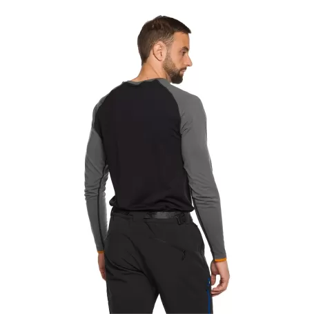 Trangoworld CAMISETA INTERIOR CLARAC NEGRO/ANTRACITA