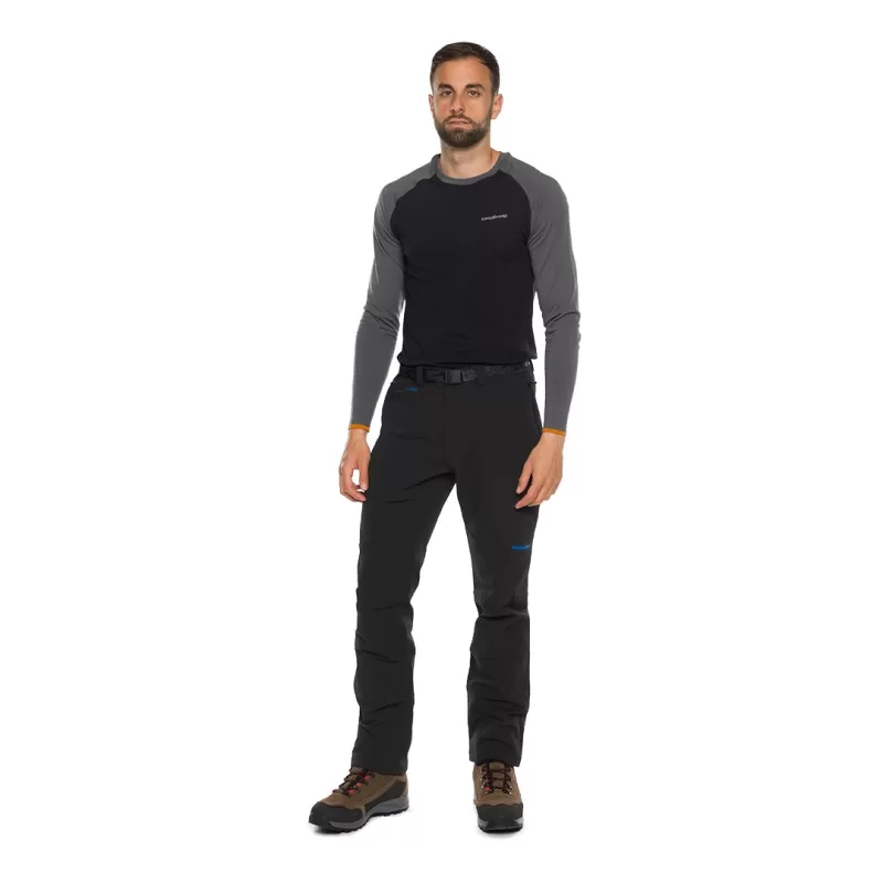 Trangoworld CAMISETA INTERIOR CLARAC NEGRO/ANTRACITA