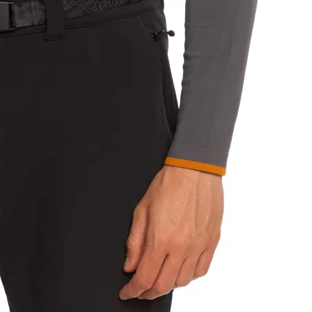 Trangoworld CAMISETA INTERIOR CLARAC NEGRO/ANTRACITA