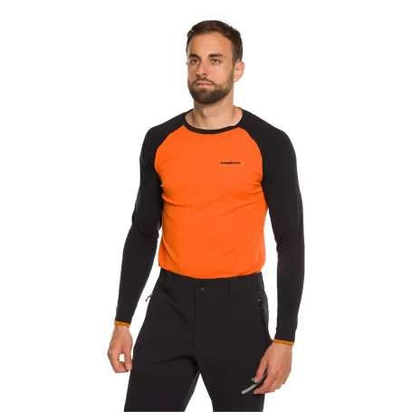 CAMISETA INTERIOR CLARAC NARANJA/NEGRO CAMISETA INTERIOR CLARAC NARANJA/NEGRO