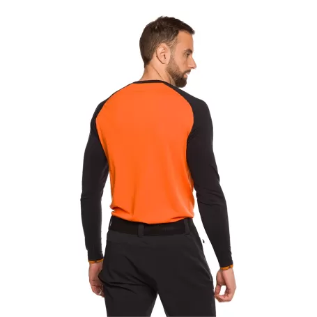 Trangoworld CAMISETA INTERIOR CLARAC NARANJA/NEGRO