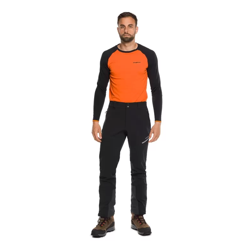 Trangoworld CAMISETA INTERIOR CLARAC NARANJA/NEGRO