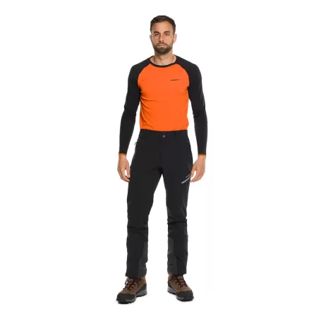 Trangoworld CAMISETA INTERIOR CLARAC NARANJA/NEGRO