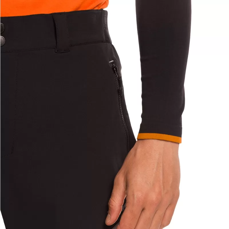 Trangoworld CAMISETA INTERIOR CLARAC NARANJA/NEGRO