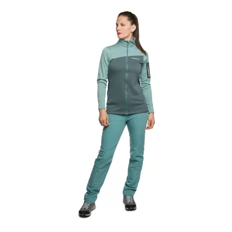 JAQUETA VERDE AZAILA Trangoworld