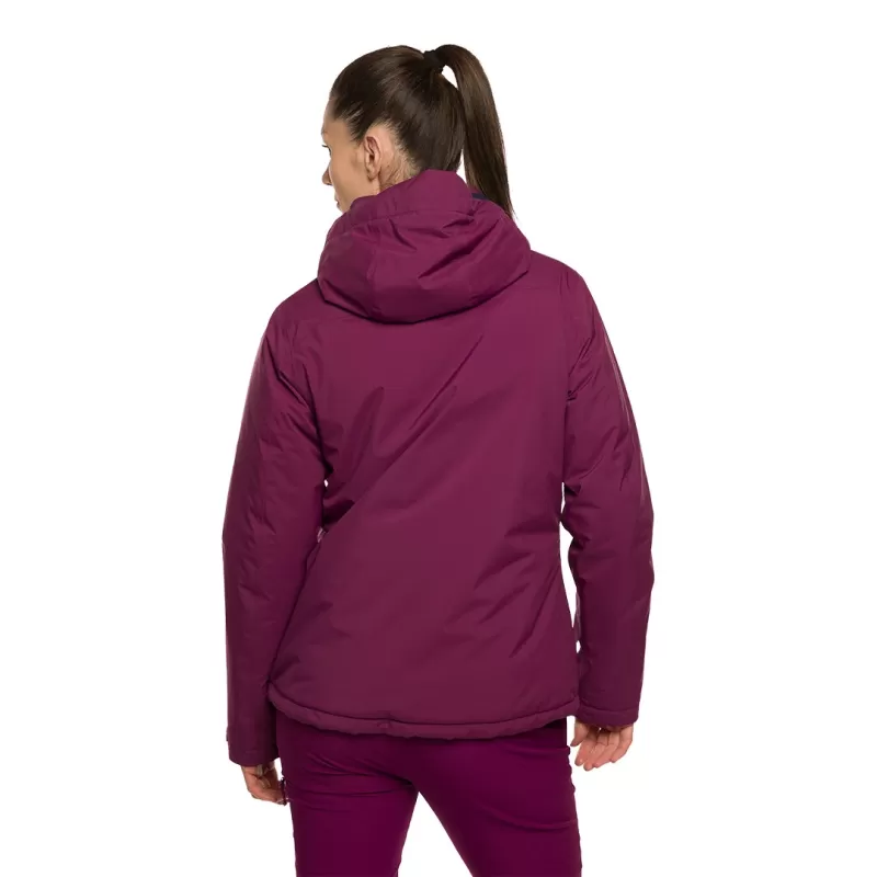 JAQUETA TRANGOWORD AZAILA ROXA