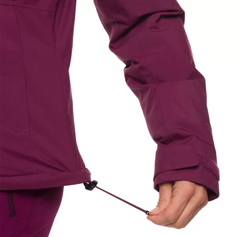 JAQUETA TRANGOWORD AZAILA ROXA