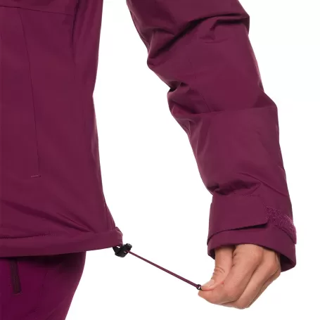 JAQUETA TRANGOWORD AZAILA ROXA