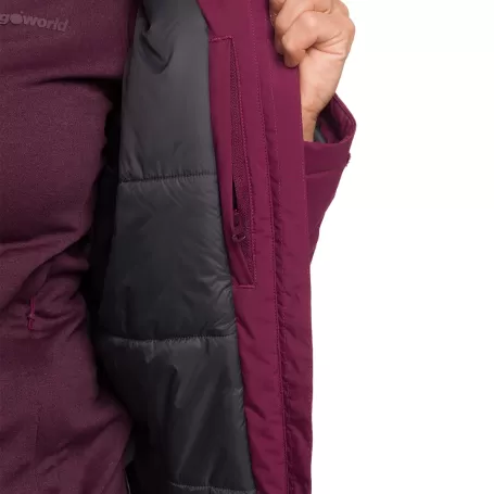 JAQUETA TRANGOWORD AZAILA ROXA