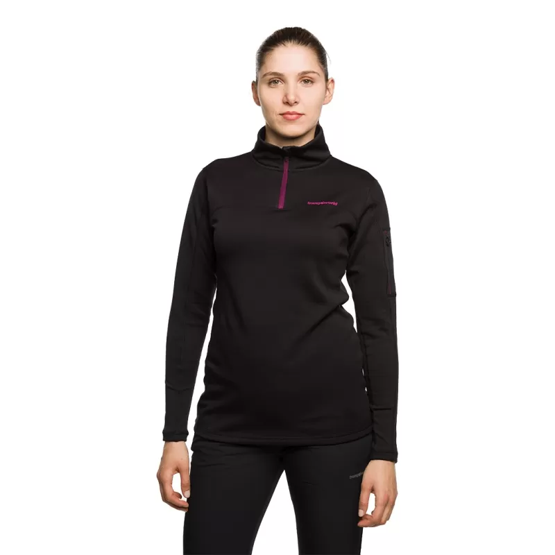 Trangoworld PULÔVER FIGAROL PRETO