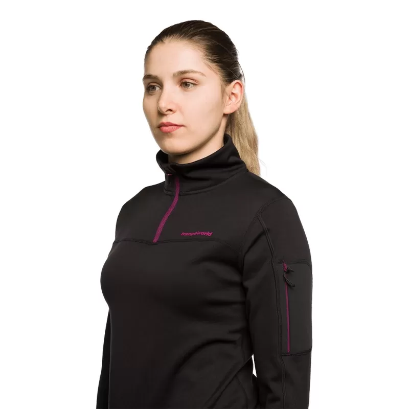 Trangoworld PULÔVER FIGAROL PRETO